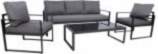 Evelekt Set LEIPZIG table, sofa, 2