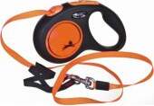 Flexi Flexi automatic leash New Neon