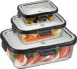 Gefu Set of 3 rectangular glass