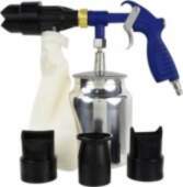 Geko Sandblasting gun with container 1kg