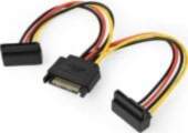 Gembird SATA Power Splitter Cable Angled