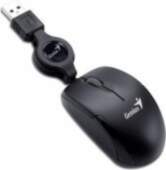 Genius MicroTraveler Black datorpele
