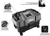 Graphite Graphite 58GE105 vacuum putekļu sūcējs
