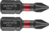 Graphite Graphite Screwdriver bit (Impact bits