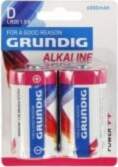 GRUNDIG Power Plus Alkaline D 2pcs