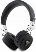 Guess Grained Triangle Logo Black austiņas