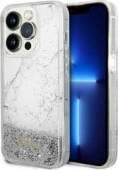 Guess "Liquid Glitter Marble iPhone