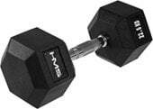HMS HMS dumbbell Hex Pro rubberized