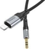 Hoco Cable Lightning/ 3,5 mm