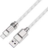 Hoco Type-A to Type-C 100W Transparent