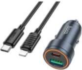 Hoco Z57A USB A/ C QC3