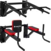 Insportline Wall-Mounted Pull-Up Bar & Parallel