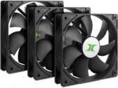 Inter-Tech IPC Fan Set 120 mm