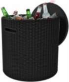 Keter Cool Stool Brown galds