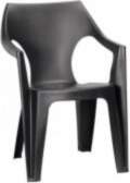 Keter Dante Low Back Grey krēsls