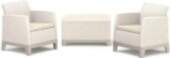 Keter Scandi Forma Balcony Set Pebble