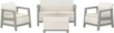 Keter Scandi Linea 2 Seater Set