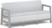 Keter Scandi Linea 3 Seater Sofa
