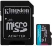 Kingston Canvas Go! Plus MicroSDXC 64