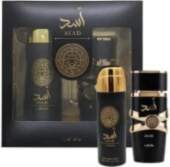 Lattafa Asad Gift Set (100ml +
