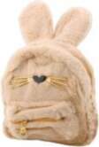 LEAN Children®s Backpack Furry Plush Rabbit