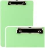 LEAN Clipboard Board Writing Ruler A4