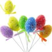 LEAN Easter Eggs On A Wire