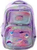 LEAN School Backpack Chest Strap Pastel