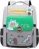 LEAN School Backpack With Dinosaurs Chest
