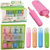 LEAN Set of 4 Colored Double-Tip