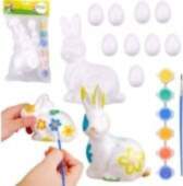 LEAN Toys Easter Set Styrofoam Eggs