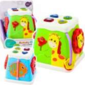 LEAN Toys Educational Cube Multifunctional Interactive
