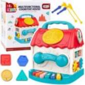 LEAN Toys Educational House Interactive Cube