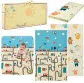 LEAN Toys Foldable Double-Sided Foam Crawling