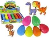 LEAN Toys Hatching Magic Dinosaur Egg
