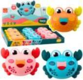 LEAN Toys Interactive Crab With Motor