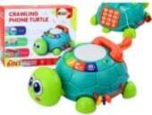 LEAN Toys Interactive Educational Turtle Phone