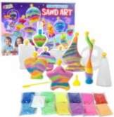 LEAN Toys Magic Sand DIY Creative