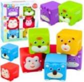 LEAN Toys Set of Soft Rubber