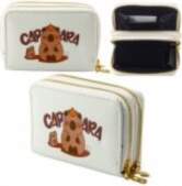LEAN Two-compartment wallet with card compartments