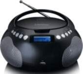 Lenco SCD-331 Black/ Silver magnetola