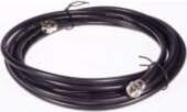 Libox Antenna Cable F 3m Black