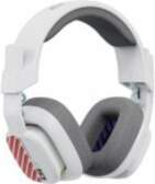 Logitech Astro A10 White/ Red austiņas