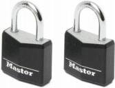 MasterLock 30mm Black 2pcs