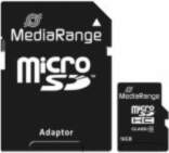 MediaRange Micro SDHC 16 GB Class