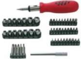 MEGA Screwdriver with bits 1/ 4