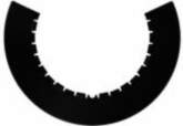 MIRKA Edge Protector for DEROS 150mm