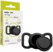 MOBILE ORIGIN AirTag Pet Collar Black
