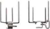 Napoleon Rotary Spit Fork 2psc Aksesuārs