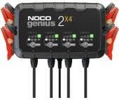 NOCO Genius 2X4 ladētājs